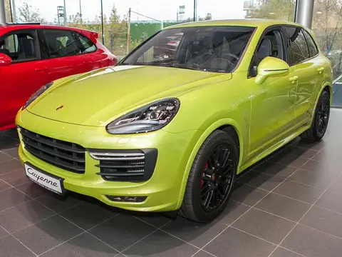 Кайен 92A рестайлинг